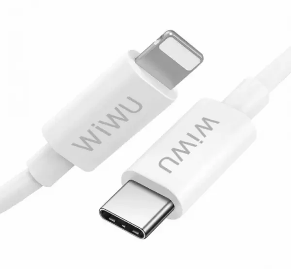 Кабель WIWU Starlink USB-C to Lightning (White)