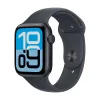 Apple Watch Series SE 3 44mm Midnight Aluminum Case with Midnight Sport Band M/L